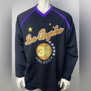 Dodeca Jersey Athletics Los Angeles All Starz 34 Basketball Adult XL Used